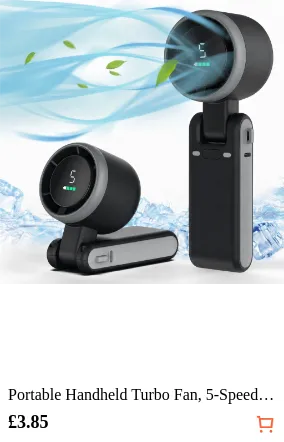 Portable Handheld Turbo Fan 5...
