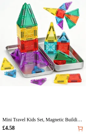 Mini Travel Kids Set Magnetic...
