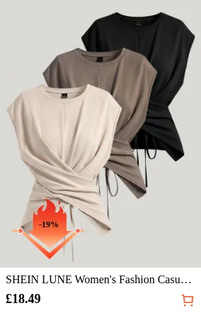 SHEIN LUNE Women s Fashion Casual...