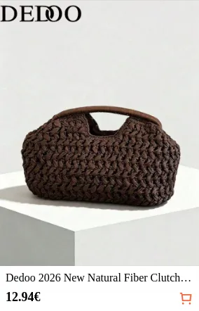 Dedoo 2026 New Natural Fiber...