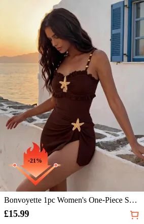 Bonvoyette 1pc Women s One-Piece...