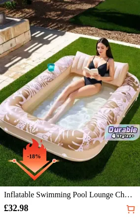 Inflatable Swimming Pool Lounge...