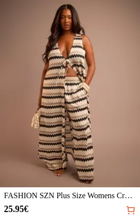 FASHION SZN Plus Size Womens...