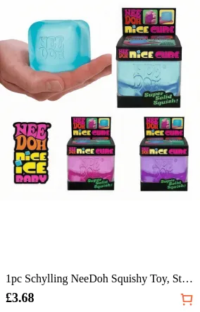 1pc Schylling NeeDoh Squishy Toy...