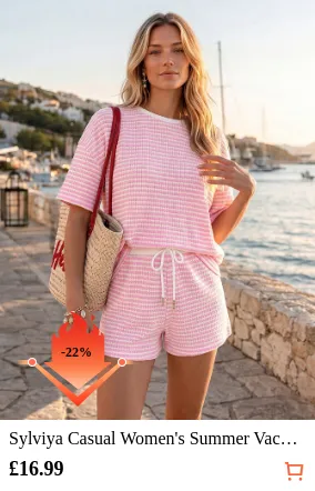 Sylviya Casual Women s Summer...