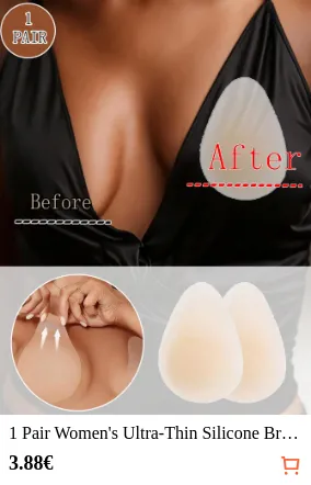 1 Pair Women s Ultra-Thin Silicone...