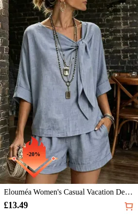 Elouméa Women s Casual Vacation...