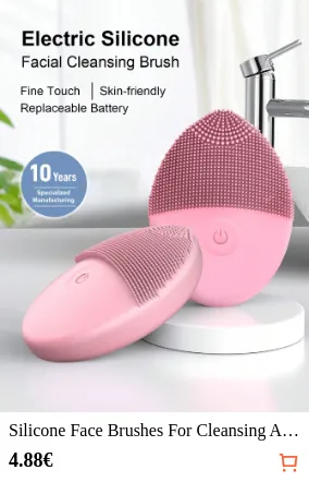 Silicone Face Brushes For...