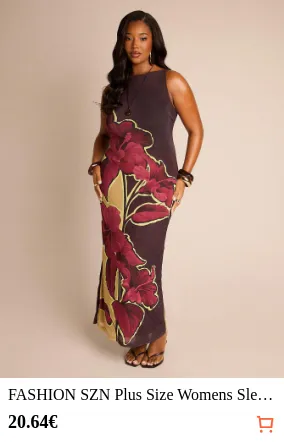 FASHION SZN Plus Size Womens...