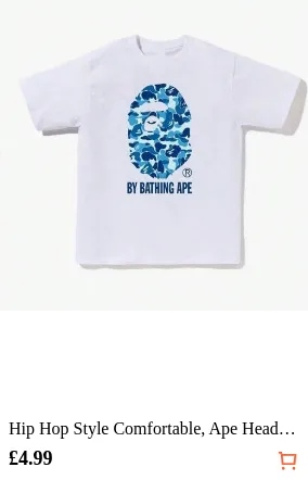 Hip Hop Style Comfortable Ape Head...