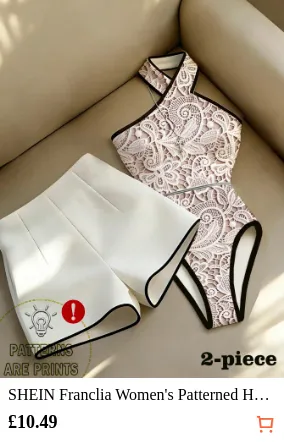 SHEIN Franclia Women s Patterned...