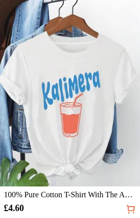 100% Pure Cotton T-Shirt With The...