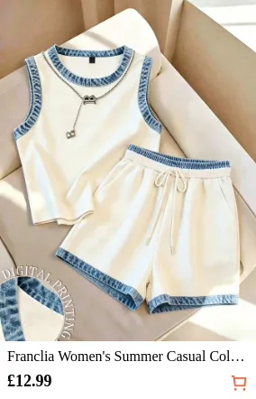 Franclia Women s Summer Casual...