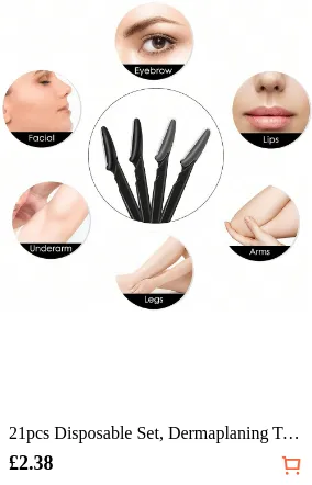21pcs Disposable Set Dermaplaning...
