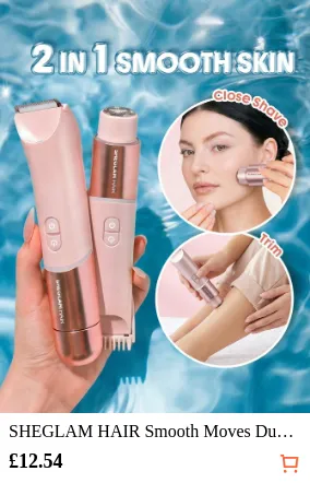 SHEGLAM HAIR Smooth Moves Dual...