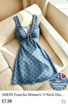SHEIN Franclia Women s V-Neck...
