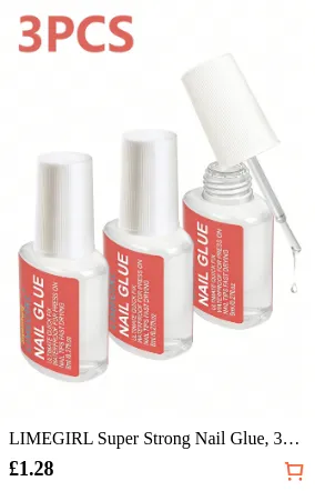 LIMEGIRL Super Strong Nail Glue...