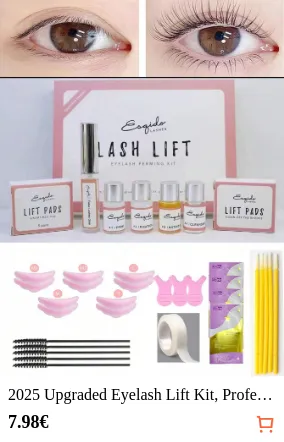 2025 Upgraded Eyelash Lift Kit...