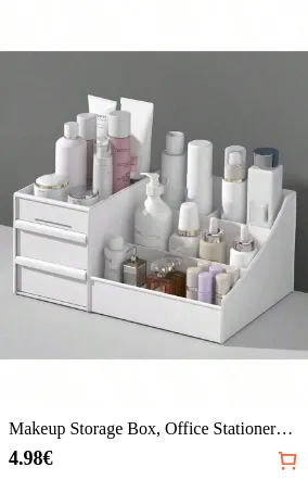 Makeup Storage Box Office...
