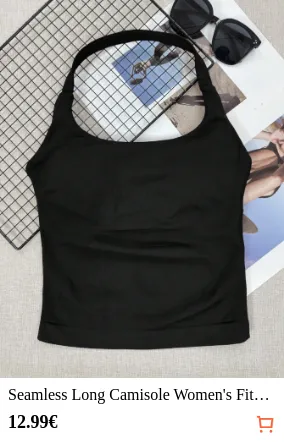 Seamless Long Camisole Women s...
