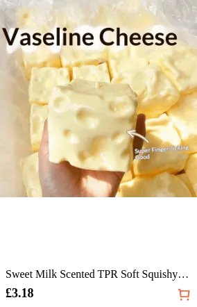 Sweet Milk Scented TPR Soft...