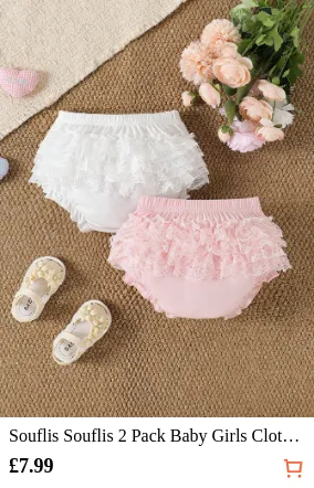 Souflis Souflis 2 Pack Baby Girls...