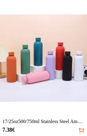 17/25oz500/750ml Stainless Steel...