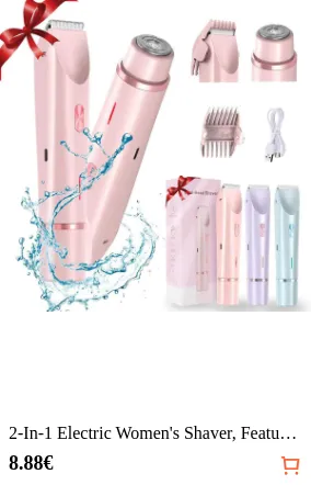 2-In-1 Electric Women s Shaver...