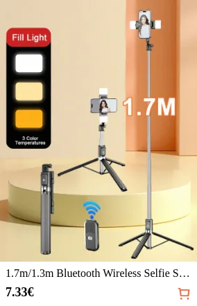 1.7m/1.3m Bluetooth Wireless...