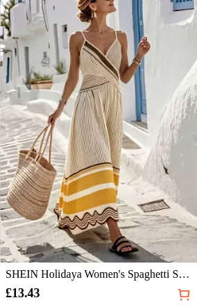SHEIN Holidaya Women s Spaghetti...