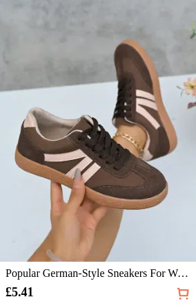 Popular German-Style Sneakers For...