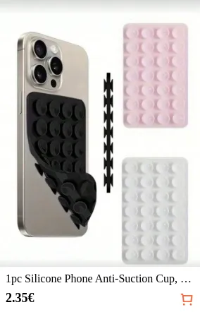 1pc Silicone Phone Anti-Suction...