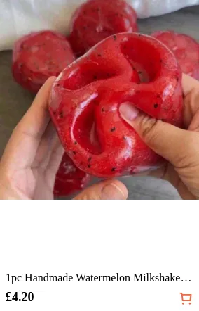 1pc Handmade Watermelon Milkshake...
