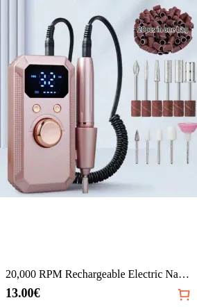 20 000 RPM Rechargeable Electric...