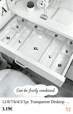 12/8/7/6/4/3/1pc Transparent...