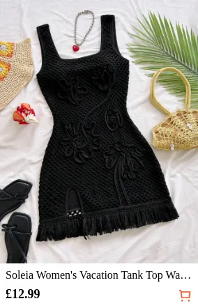 Soleia Women s Vacation Tank Top...