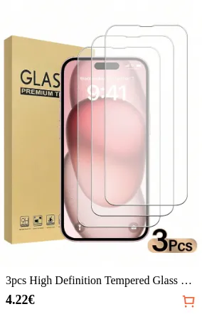 3pcs High Definition Tempered...
