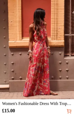 Women s Fashionable Dress With...