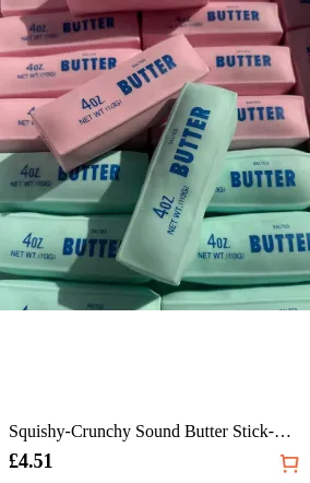 Squishy-Crunchy Sound Butter Stick...