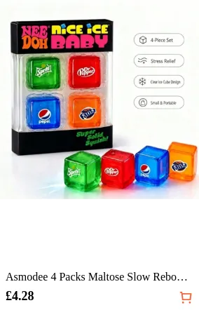 Asmodee 4 Packs Maltose Slow...