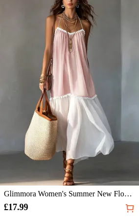 Glimmora Women s Summer New Flowy...