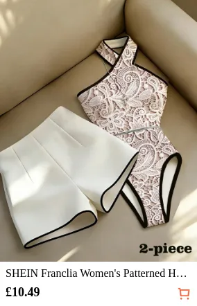SHEIN Franclia Women s Patterned...