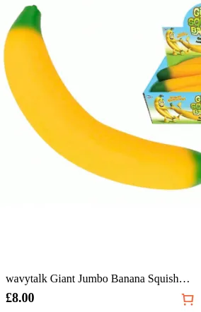 wavytalk Giant Jumbo Banana...