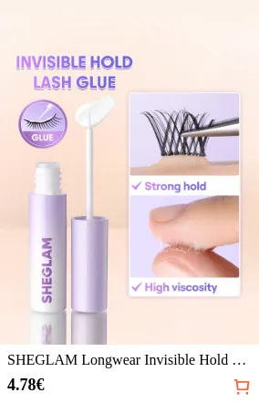 SHEGLAM Longwear Invisible Hold...