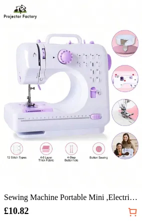 Sewing Machine Portable Mini...