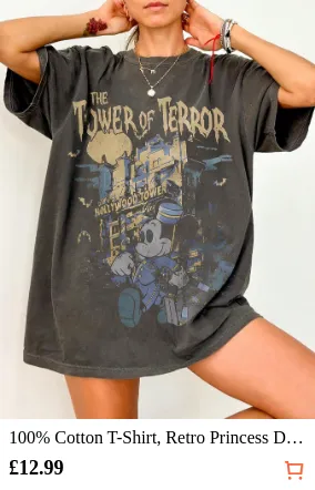 100% Cotton T-Shirt Retro Princess...