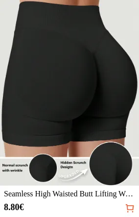 Seamless High Waisted Butt Lifting...