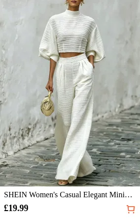 SHEIN Women s Casual Elegant...
