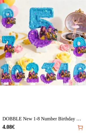 DOBBLE New 1-8 Number Birthday...