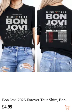 Bon Jovi 2026 Forever Tour Shirt...